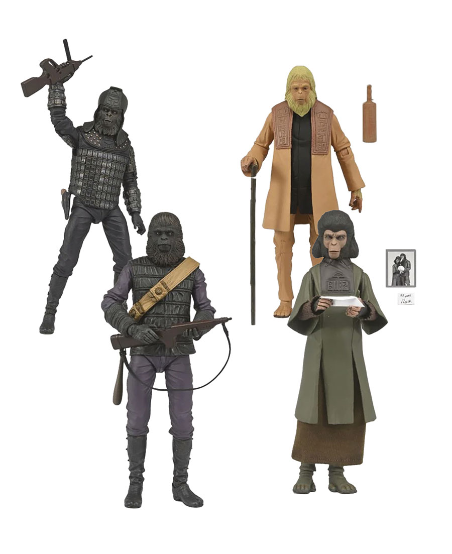 Planet Of The Apes Legacy Series 3 7-Inch Action Figure Assortment Case