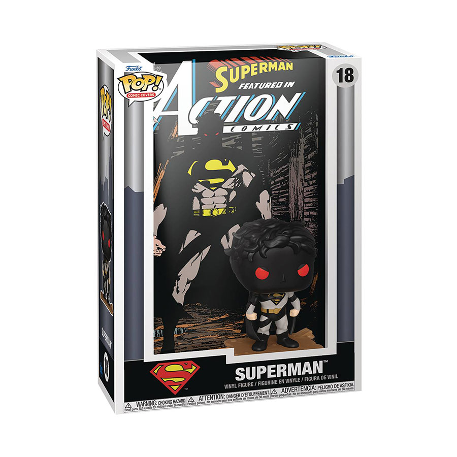 POP Comic Cover DC Action Comics #644? Superman Vinyl Figure