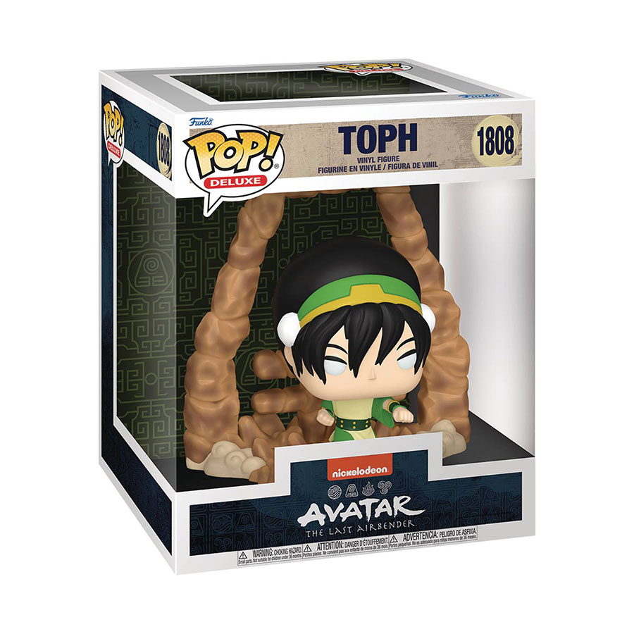 POP Deluxe Avatar The Last Airbender Toph Vinyl Figure