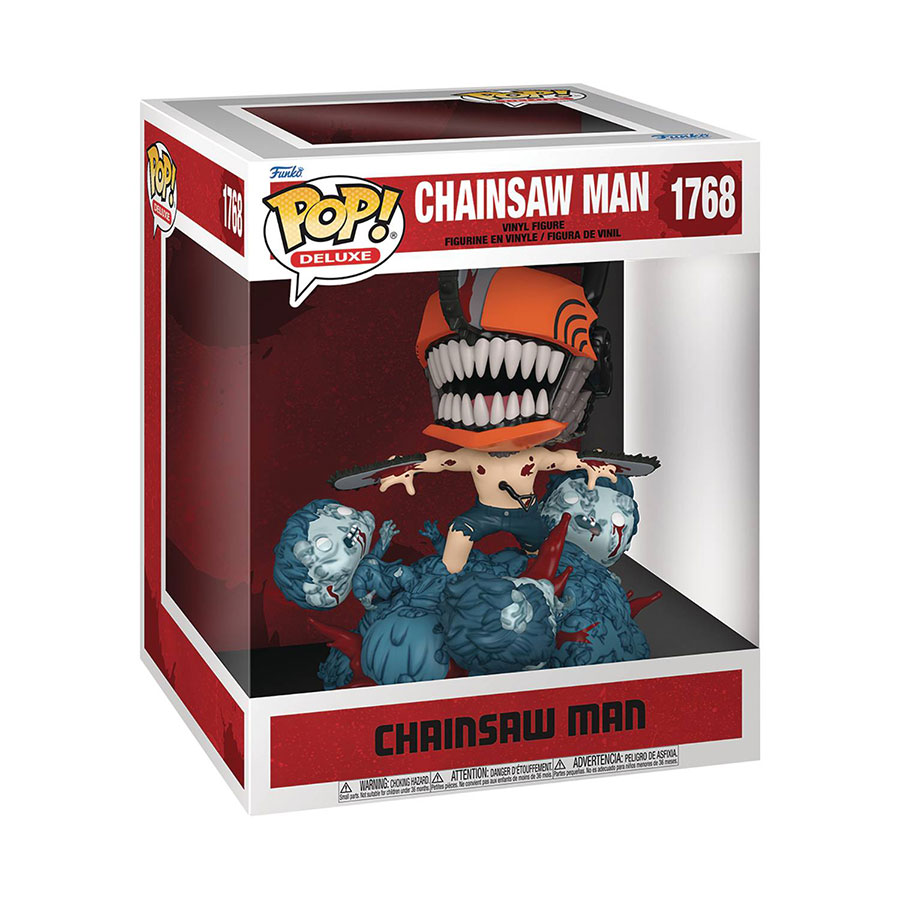 POP Deluxe Chainsaw Man Chainsaw Man Vinyl Figure