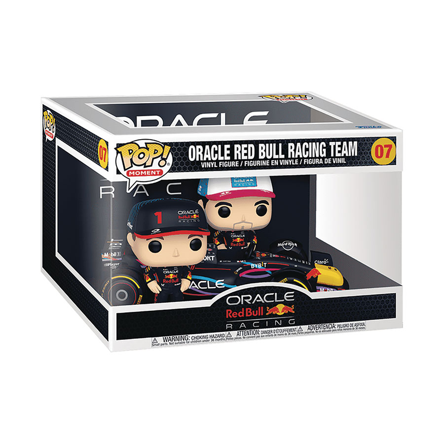 POP Moment Formula 1 Red Bull Team Vinyl Figure