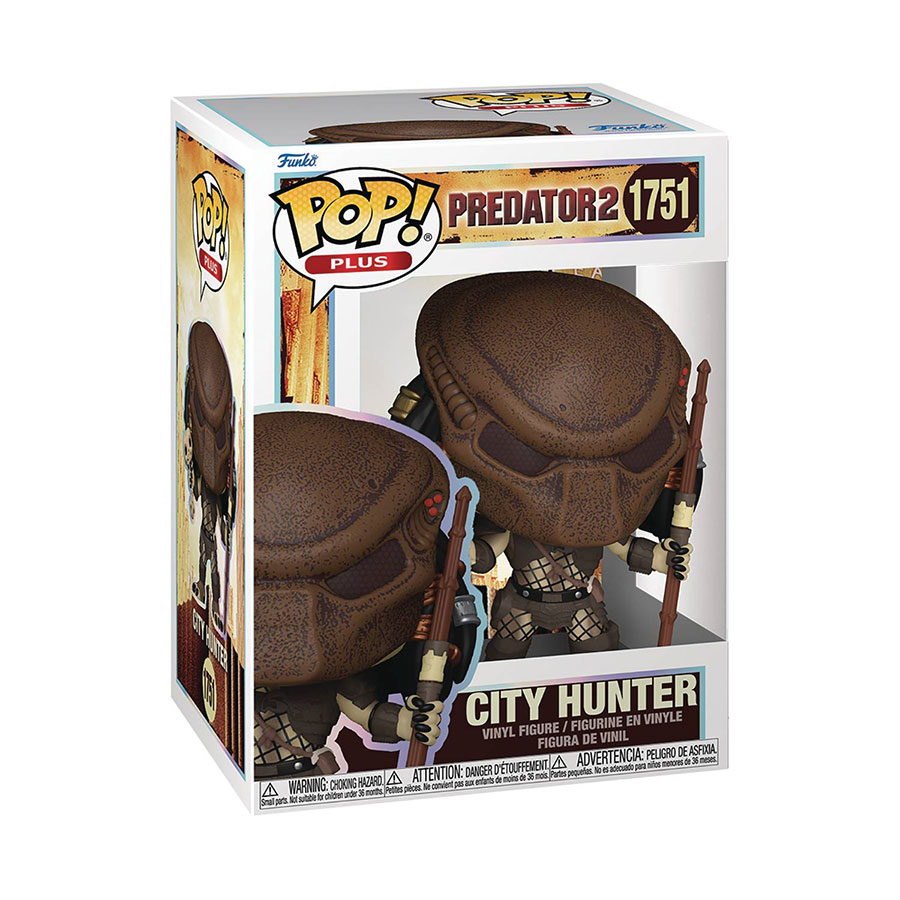 POP Plus Predator 2 City Hunter Vinyl Figure