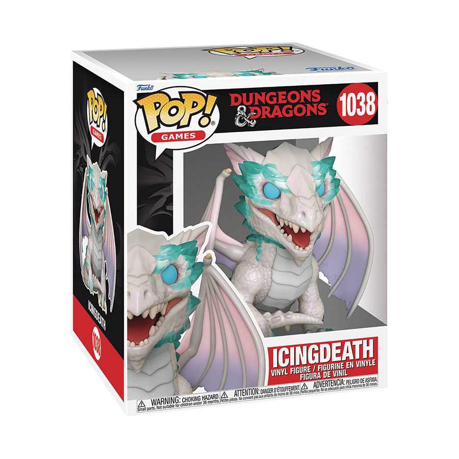 POP Super Dungeons & Dragons Icingdeath Vinyl Figure