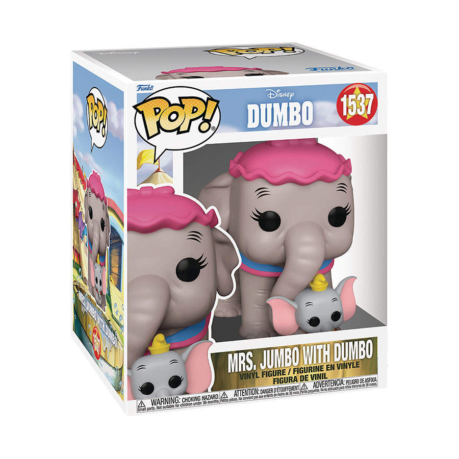 POP Super Dumbo Mrs Jumbo Deluxe Vinyl Figure