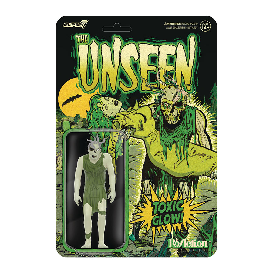 Pre-Code Horror ReAction Figure Wave 4 Previews Exclusive - Spine-Chilling Ghoul Glow-In-The-Dark