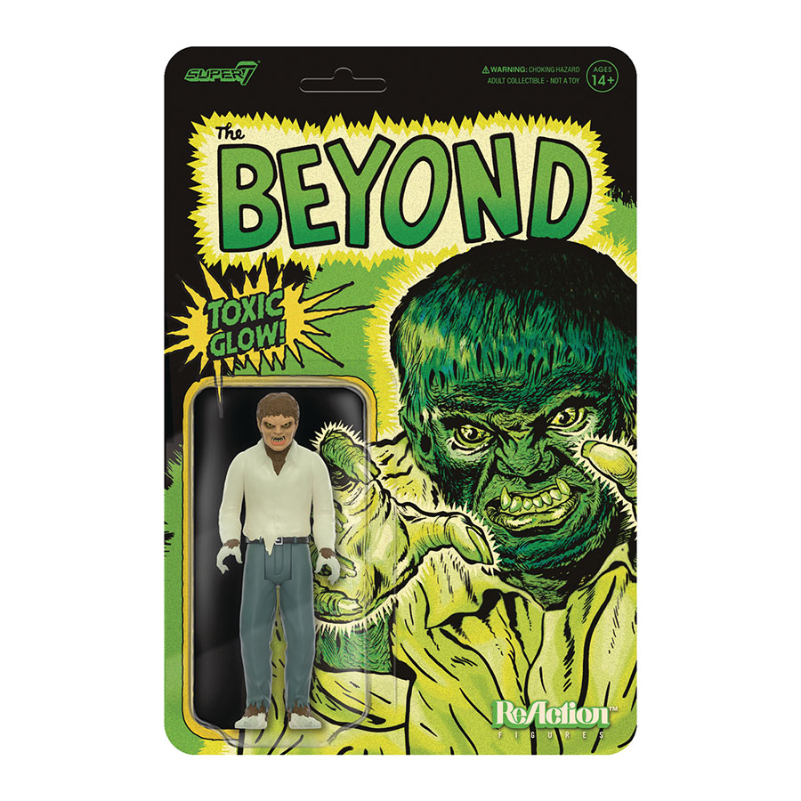 Pre-Code Horror ReAction Figure Wave 4 Previews Exclusive - Voracious Werewolf Glow-In-The-Dark