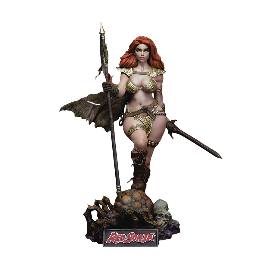 Red Sonja 1/8 Scale Plastic Model Kit