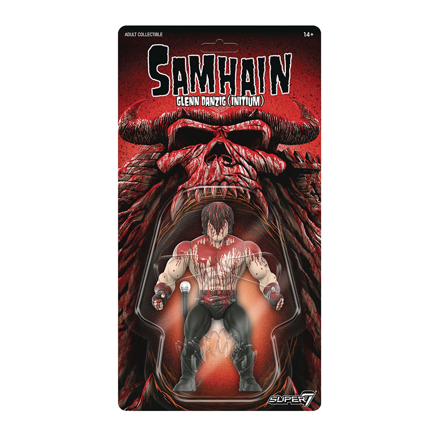 Samhain Vintage Figures Wave 1 Danzig Initium Bloody Action Figure