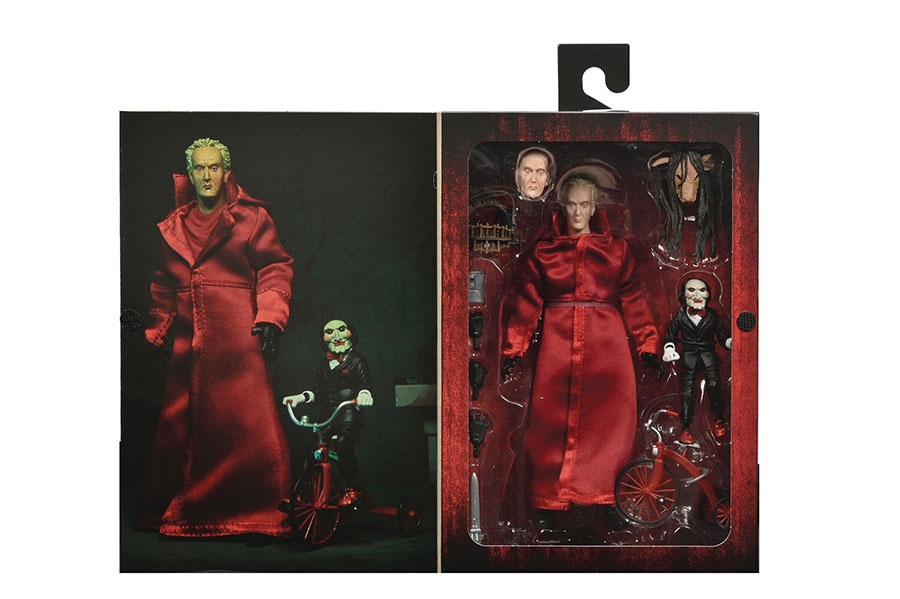 Saw Ultimate Jigsaw Killer (Red Robe) 7-Inch Action Figure