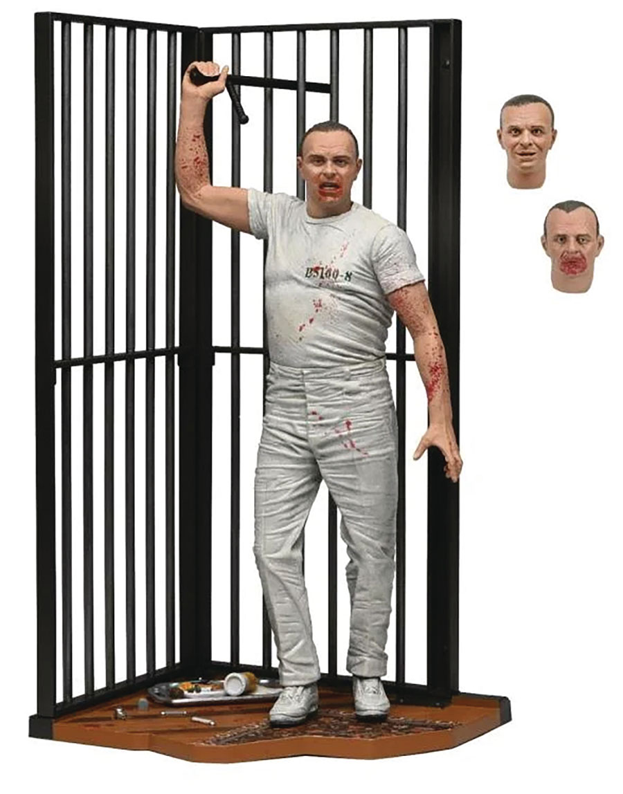 Silence Of The Lambs Dr Hannibal Lector (Prison Escape) 7-Inch Action Figure