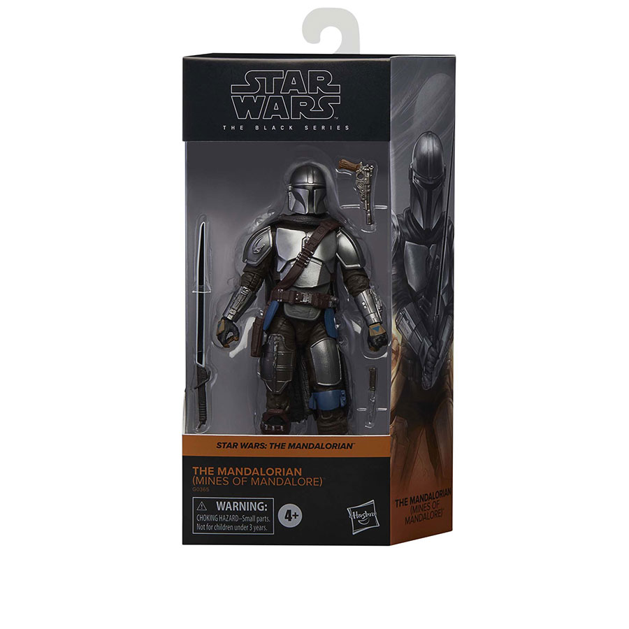 Star Wars Black Series The Mandalorian The Mandalorian (Mines Of Mandalore) 6-Inch Action Figure