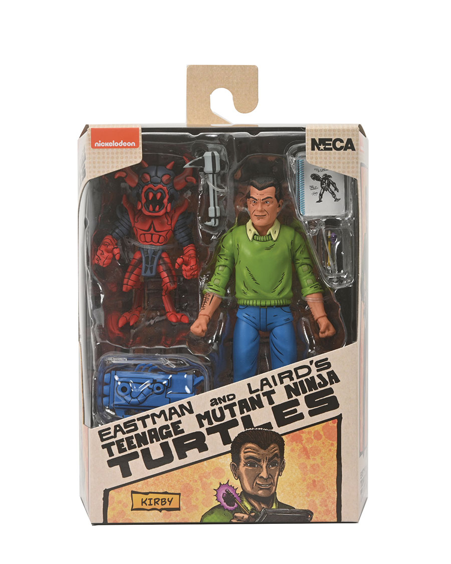 Teenage Mutant Ninja Turtles Mirage Comics Kirby 7-Inch Action Figure
