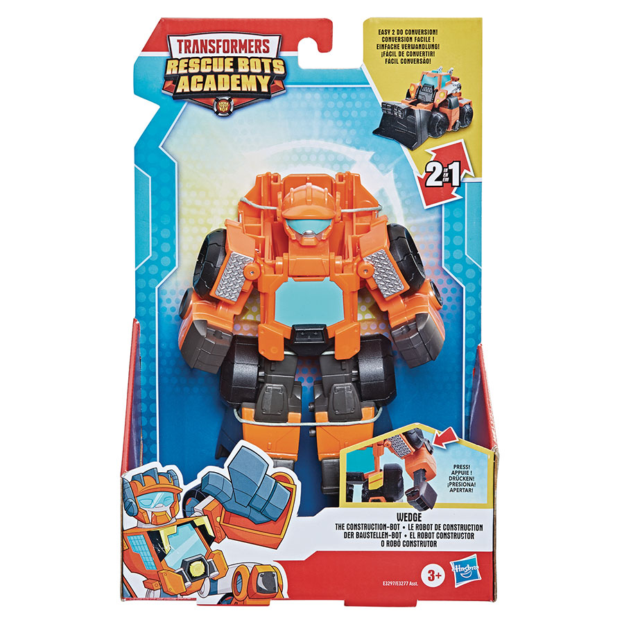 Transformers Rescue Bots Academy Action Figure - Wedge