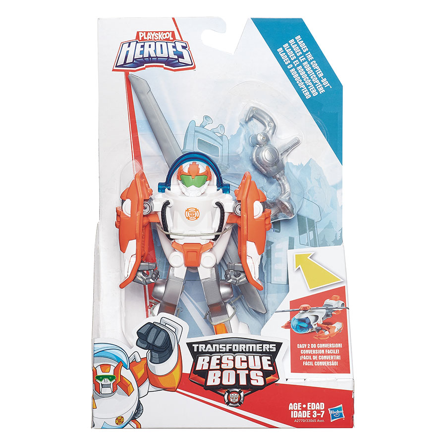 Transformers Rescue Bots Energize Action Figure - Blades