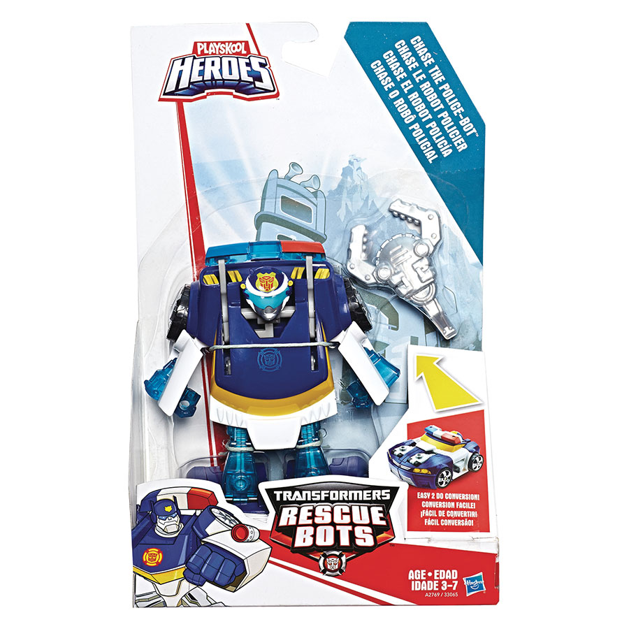 Transformers Rescue Bots Energize Action Figure - Chase