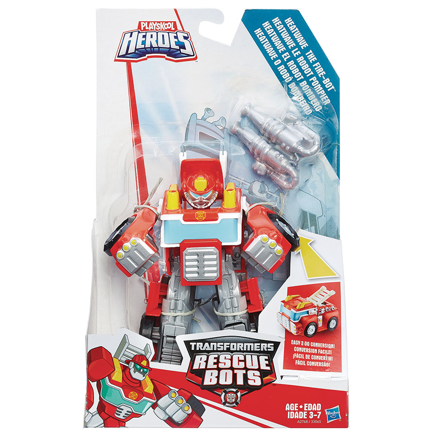 Transformers Rescue Bots Energize Action Figure - Heatwave