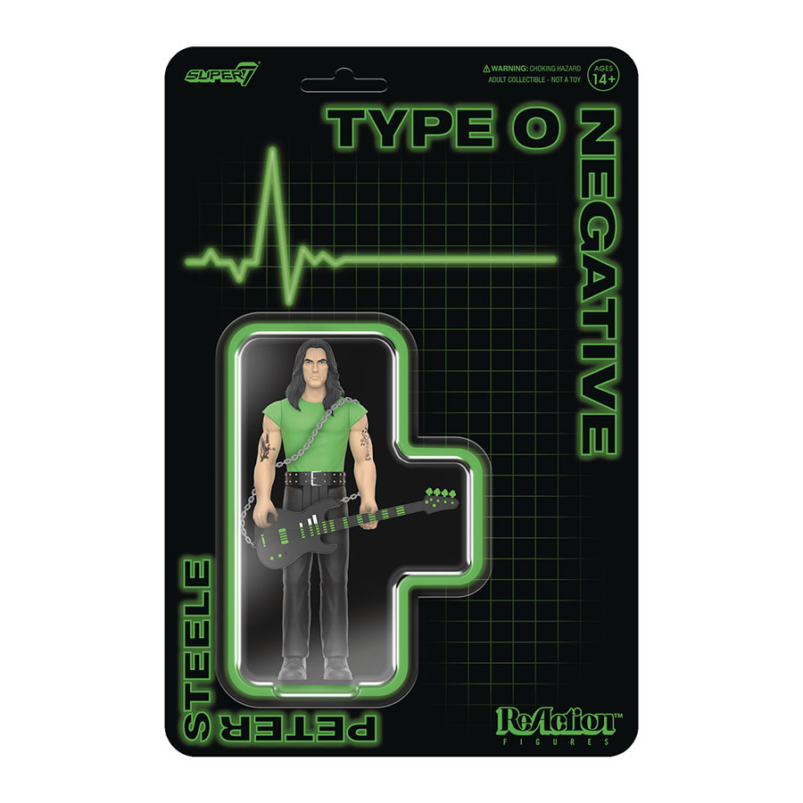 Type O Negative ReAction Figure Wave 1 - Peter Steele