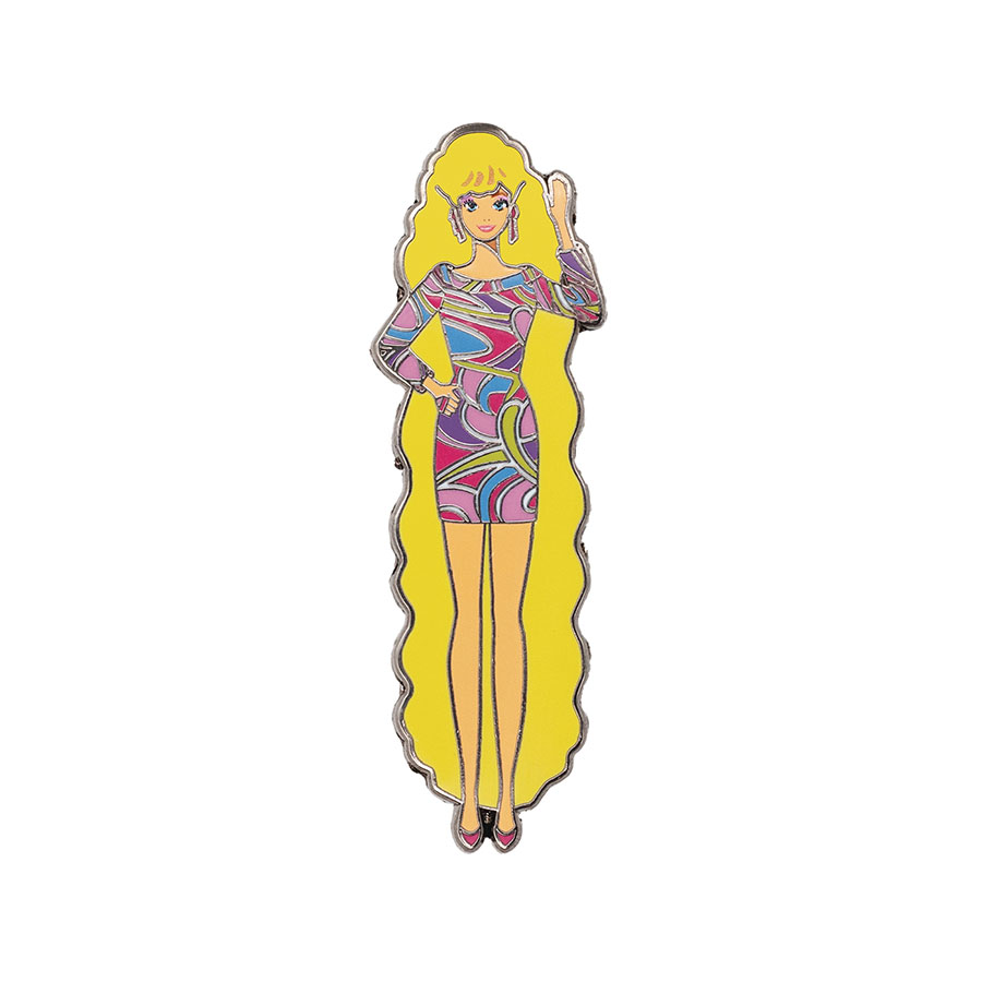 Barbie Totally Hair Blonde Barbie Pin