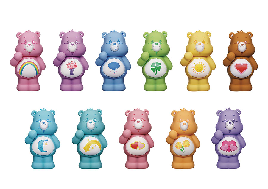 Care Bears 3D Foam Bag Clip Blind Mystery Box