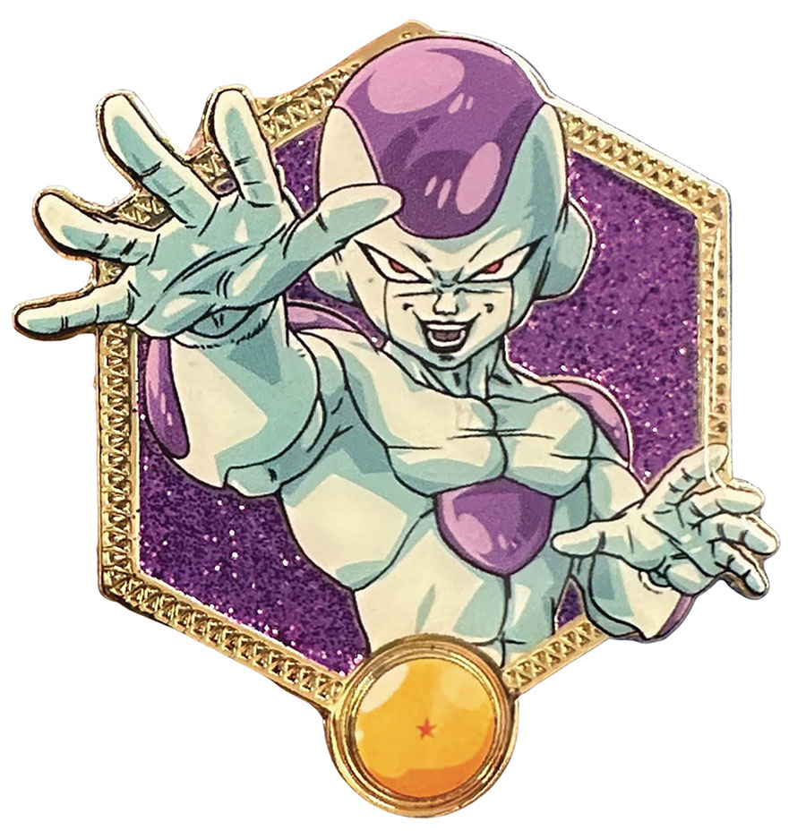 Dragon Ball Z Golden Series 2 Pin - Frieza