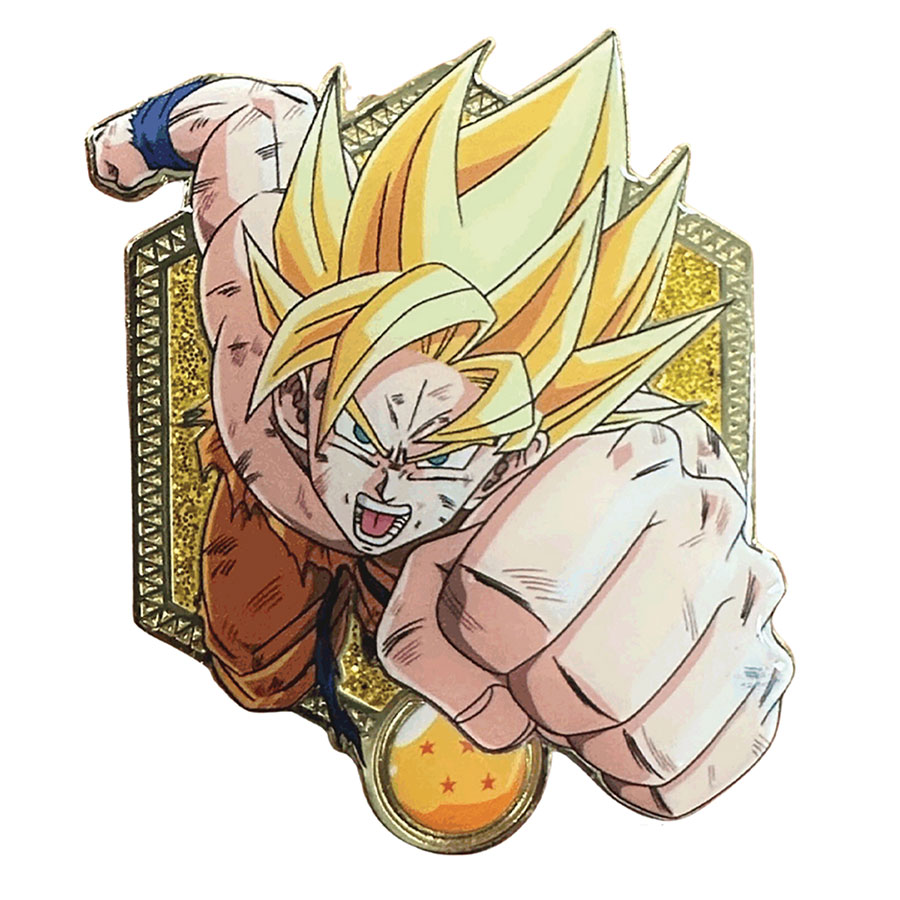 Dragon Ball Z Golden Series 2 Pin - Super Saiyan Goku