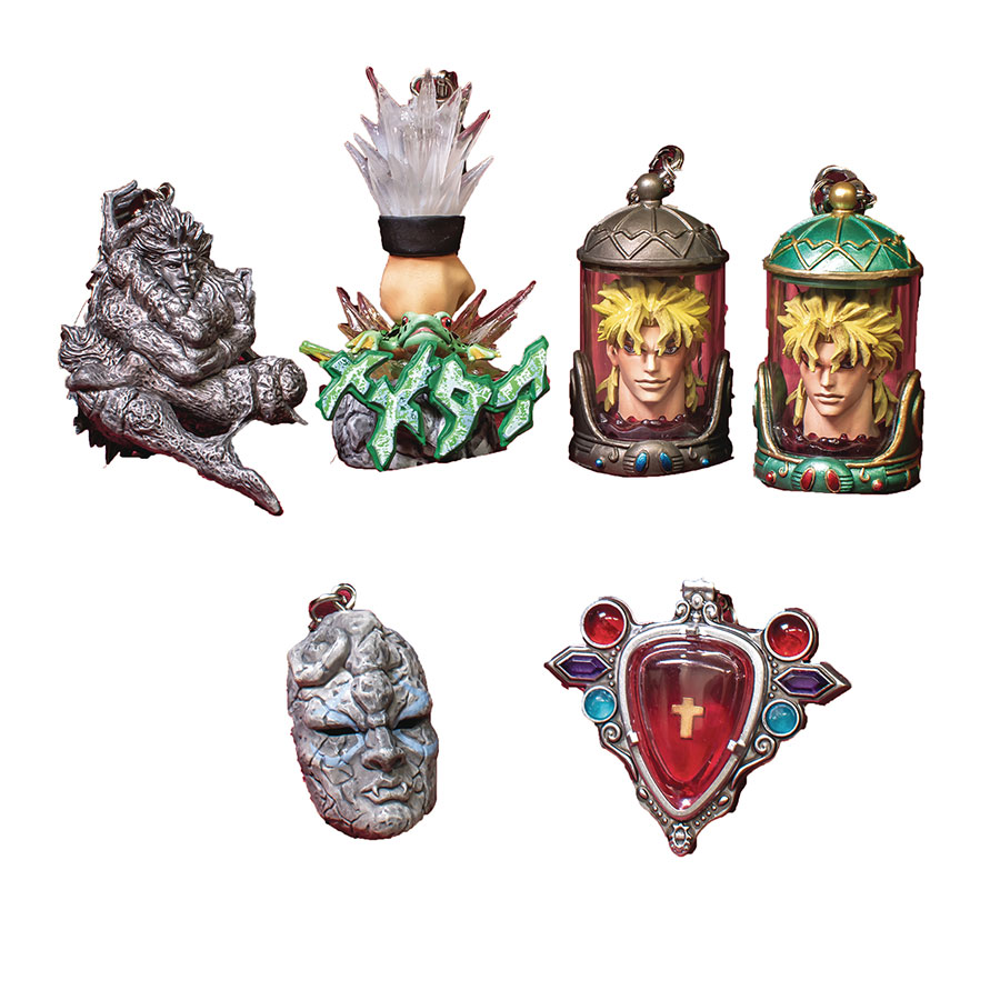 JoJos Bizarre Adventure Super Strap Collection Mascot Figure Blind Mystery Box