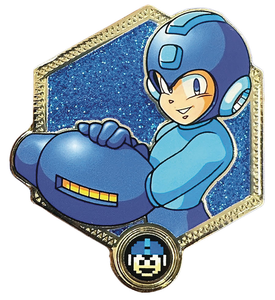 Mega Man Golden Series 2 Mega Man Pin