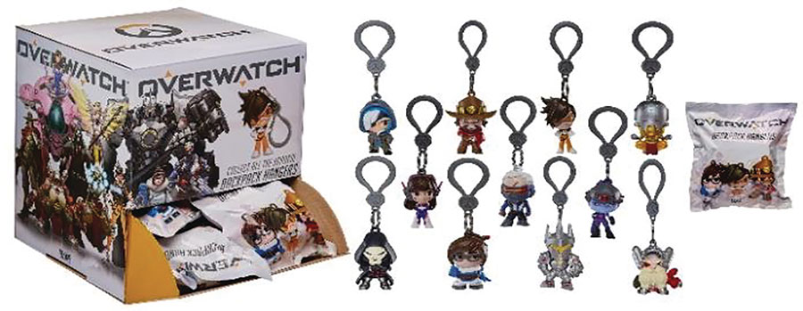 Overwatch Figure Hangers Blind Mystery Box