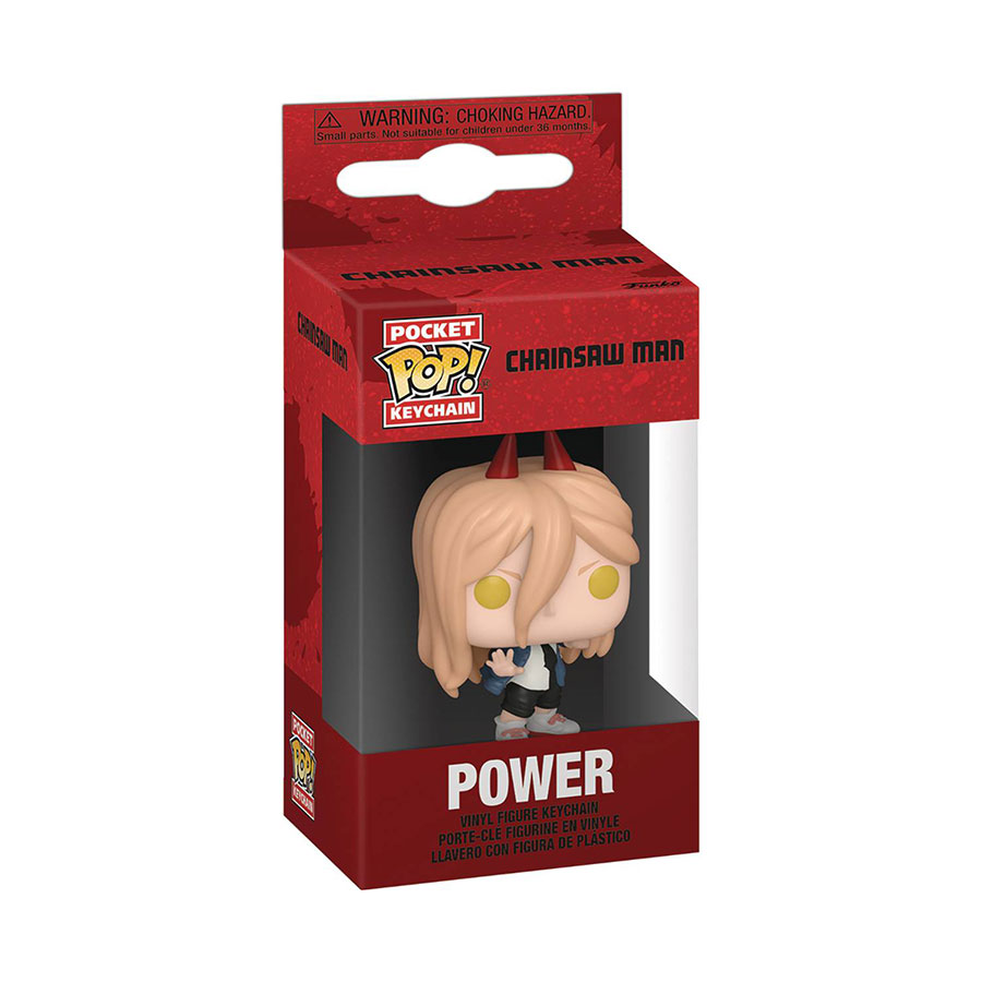 POP Keychain Chainsaw Man - Power