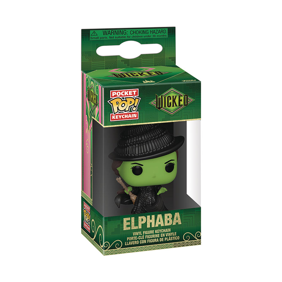 POP Keychain Wicked - Elphaba