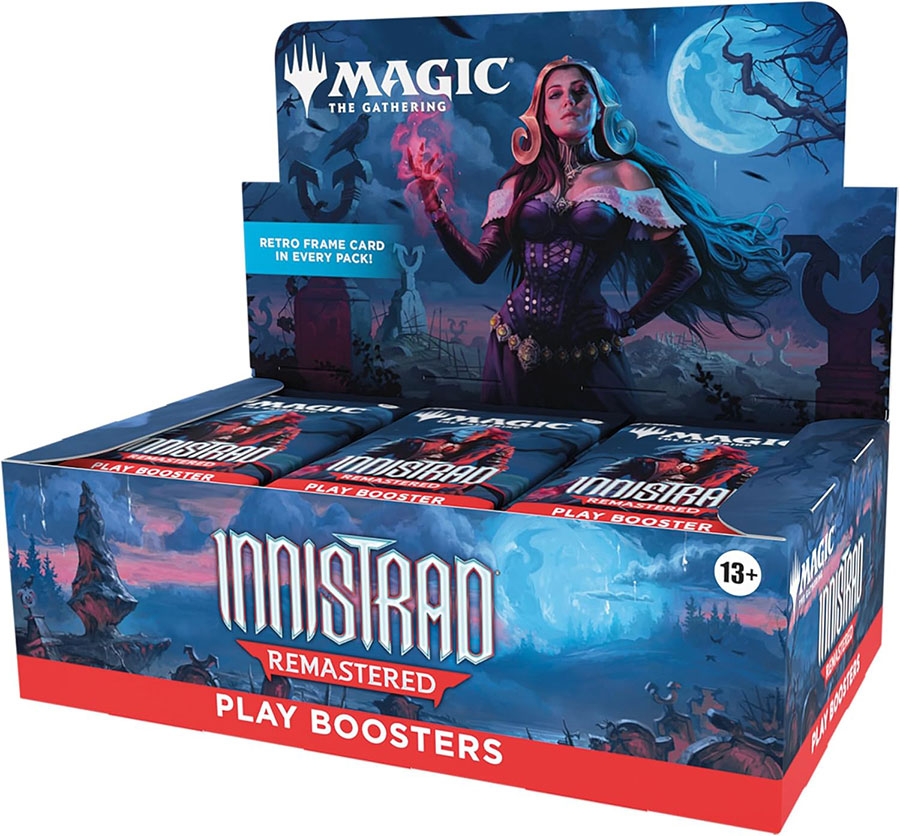 Magic The Gathering Inistrad Remastered Play Booster Display (36-Count)