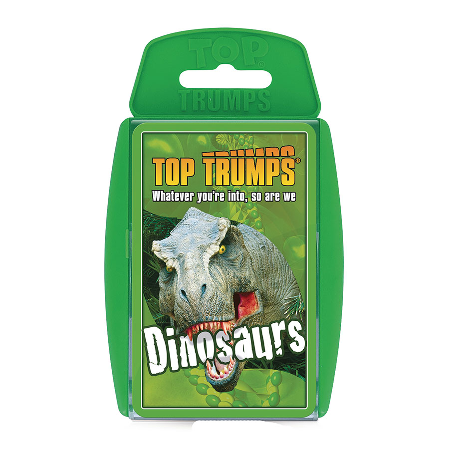Top Trumps Dinosaurs Game