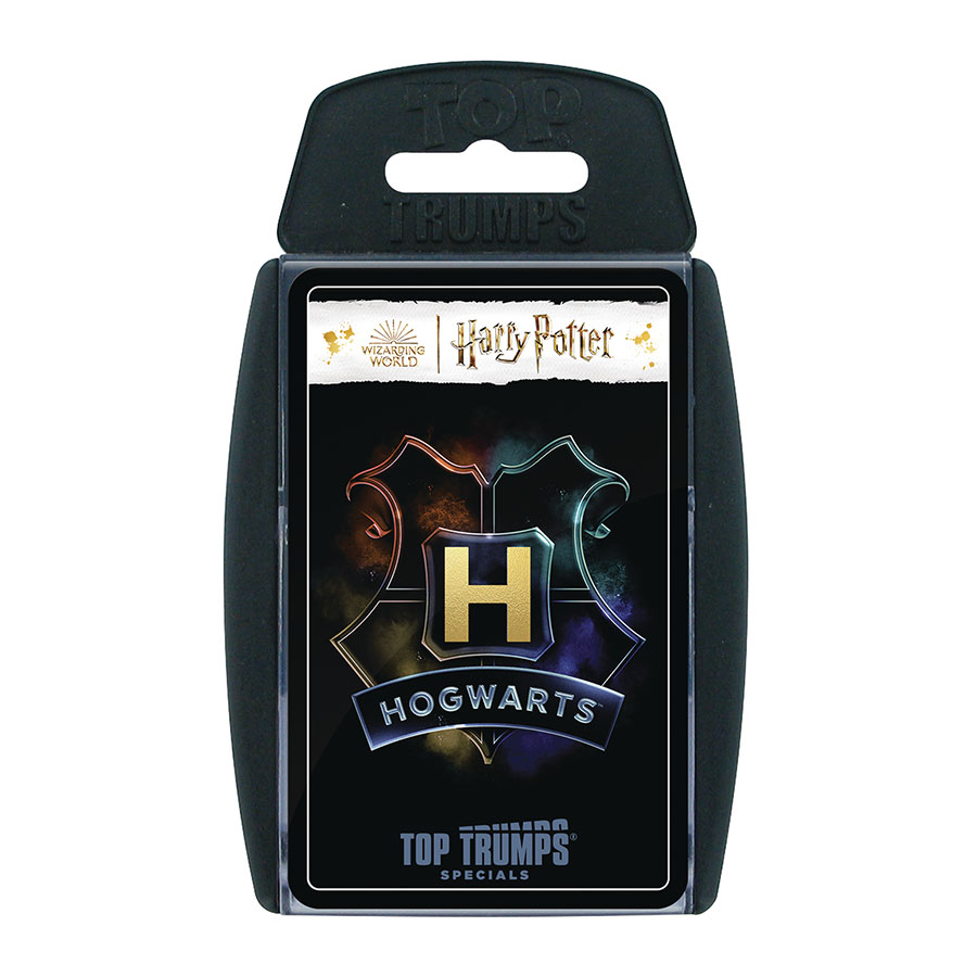 Top Trumps Harry Potter Heroes Of Hogwarts Game