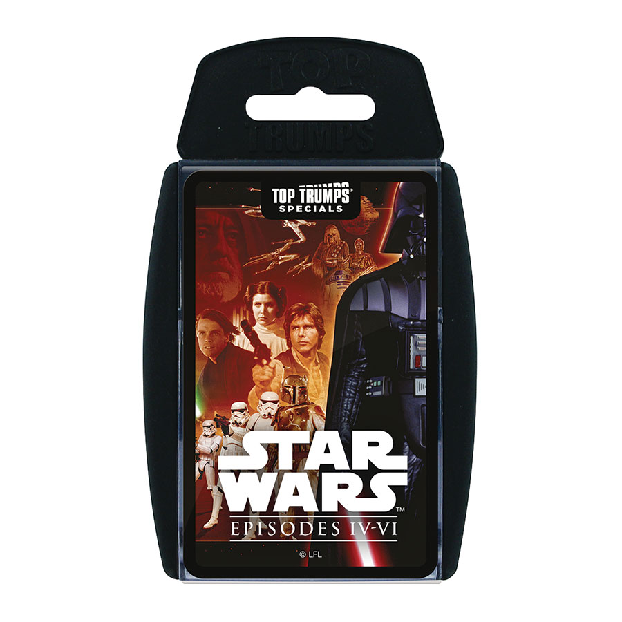 Top Trumps Star Wars Episodes IV-VI Game