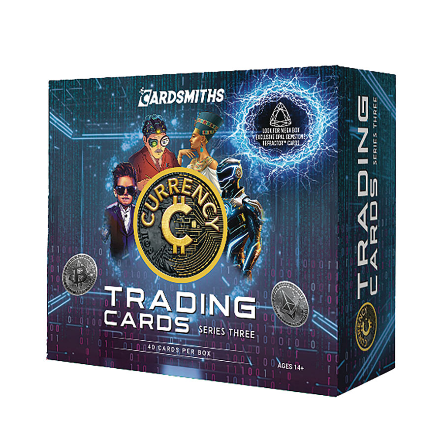 Cardsmiths Currency Series 3 Trading Cards Mega Box