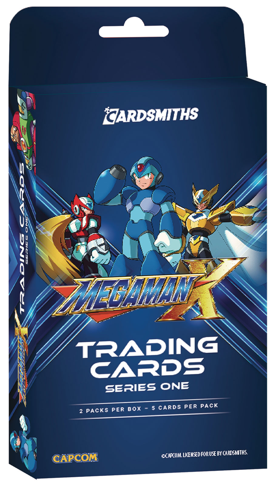 Cardsmiths Mega Man X Trading Cards Collector Box