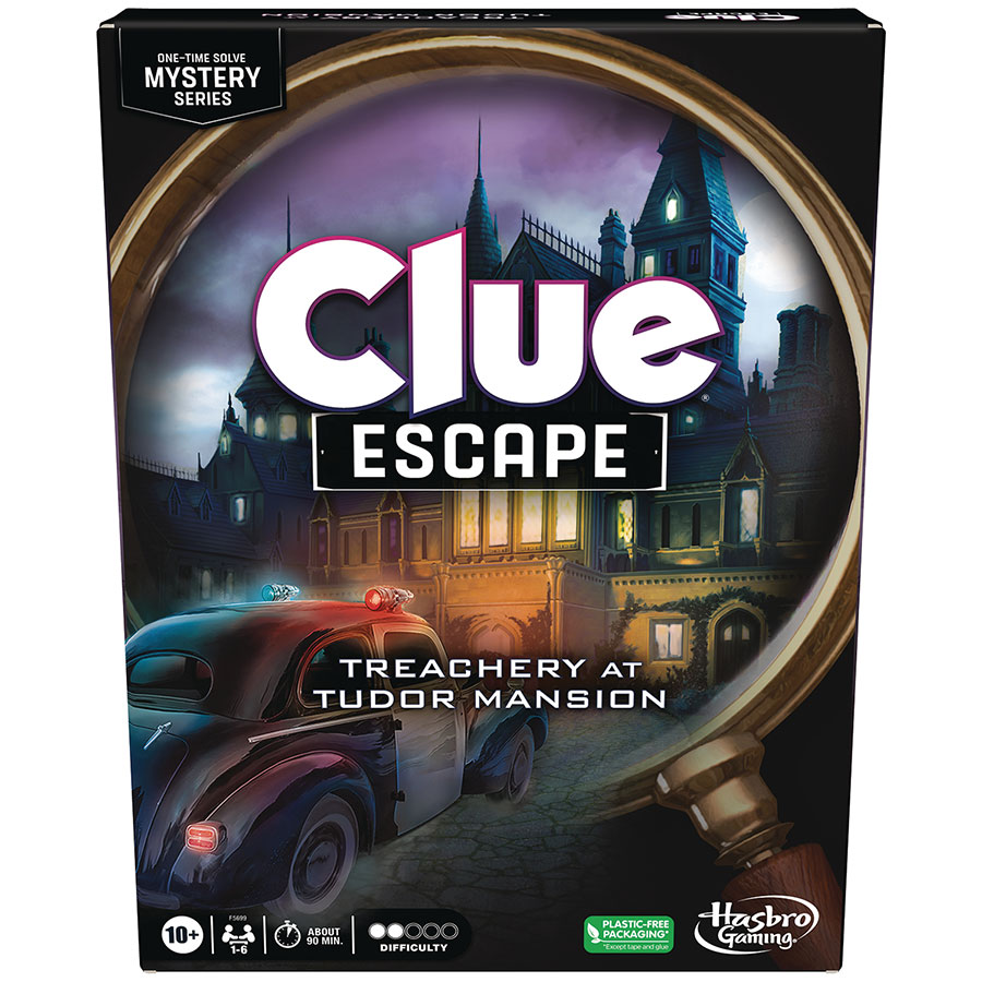 Clue Escape Treachery At Tudor Mansion Interactive Game