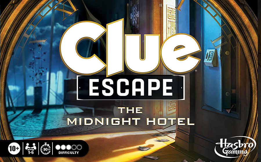 Clue Escape Midnight Hotel Interactive Game