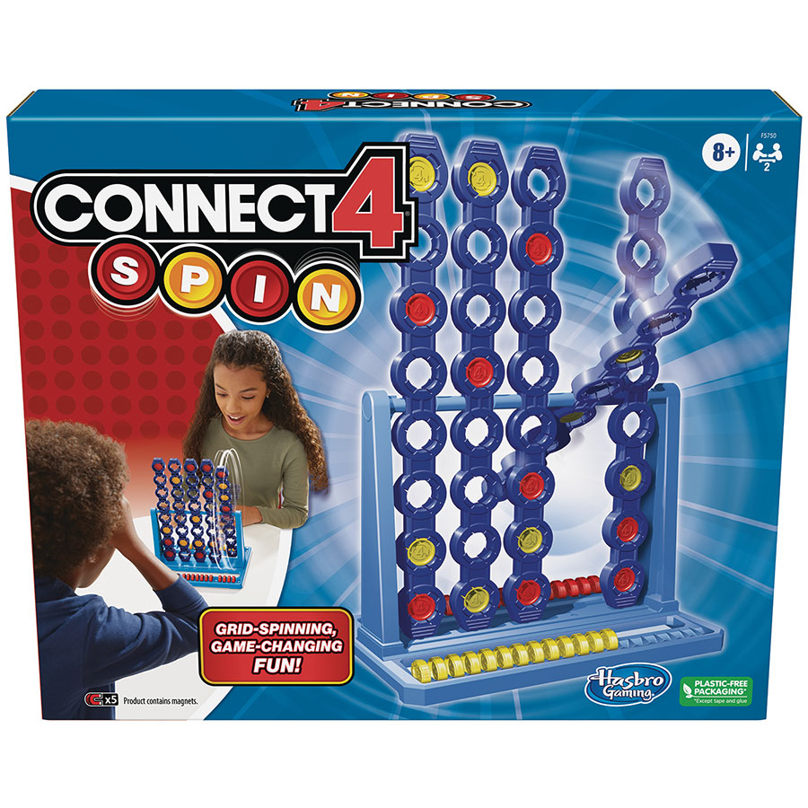 Connect 4 Spin Interactive Game