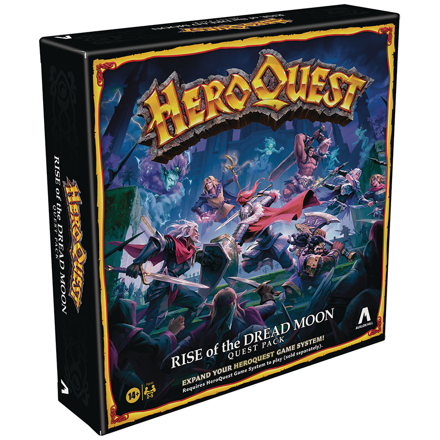 HeroQuest Rise Of The Dread Moon Interactive Game