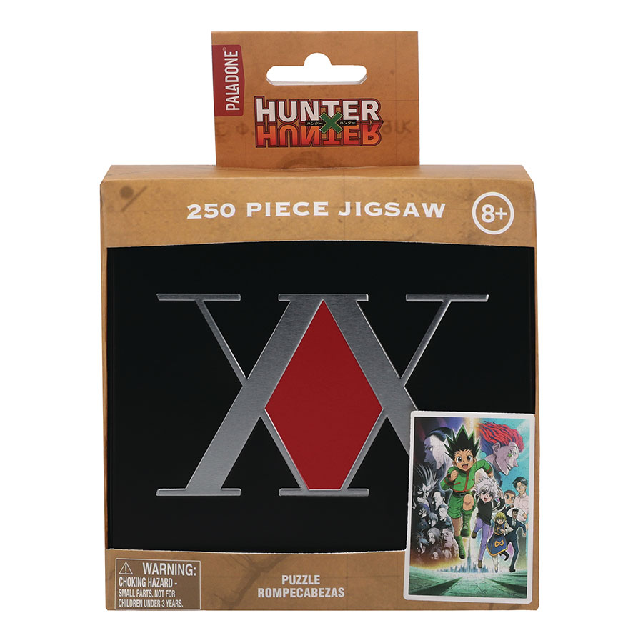 Hunter x Hunter 250-Piece Jigsaw Puzzle