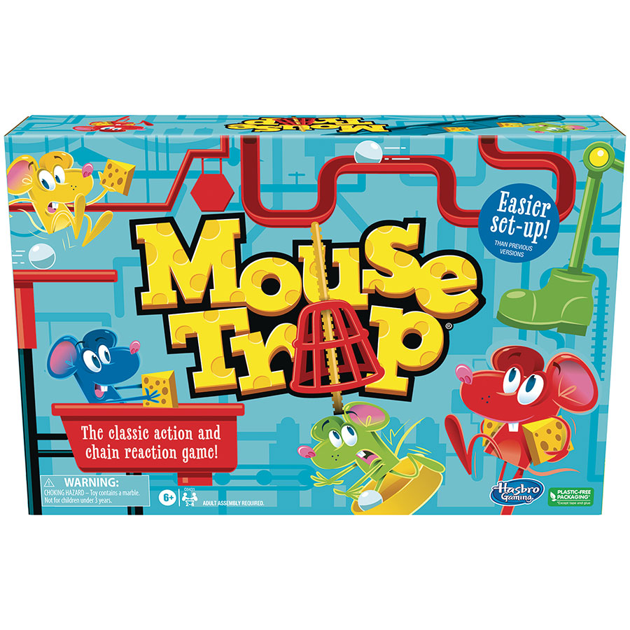 Mousetrap Classic Interactive Game