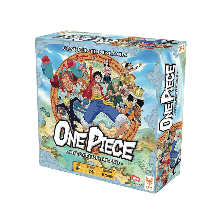 One Piece Adventure Island Board Game