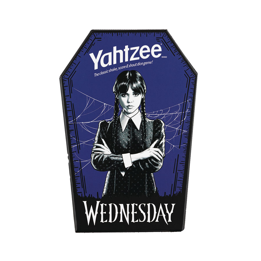 Yahtzee Wednesday Edition Board Game