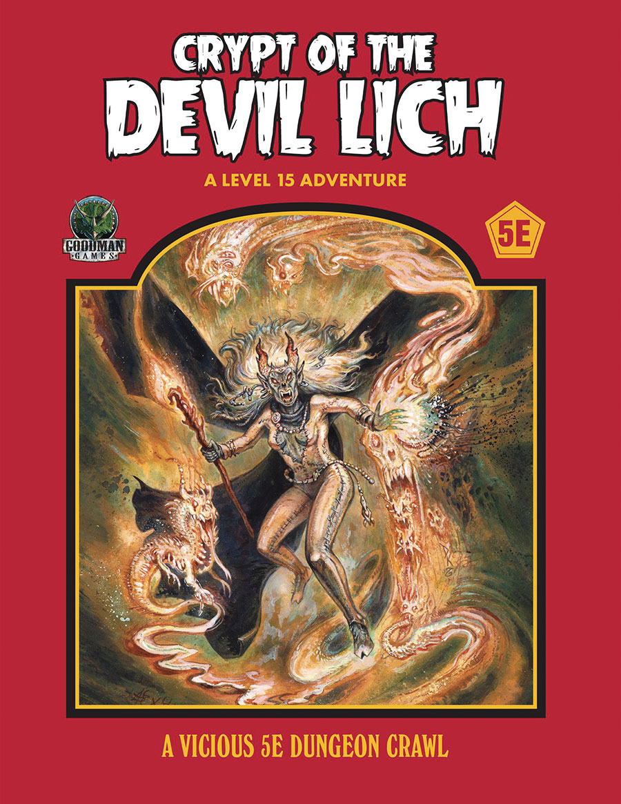 Crypt Of The Devil Litch SC (5E)