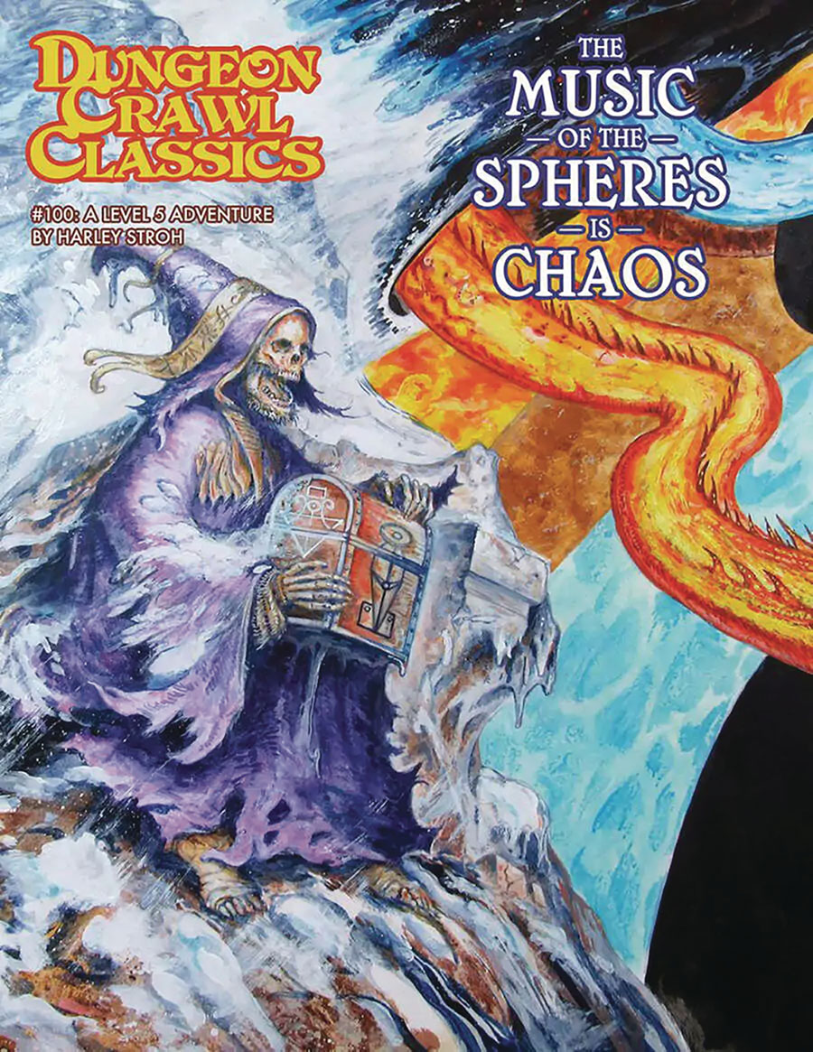 Dungeon Crawl Classics #100 The Music Of The Spheres Is Chaos Boxed Set