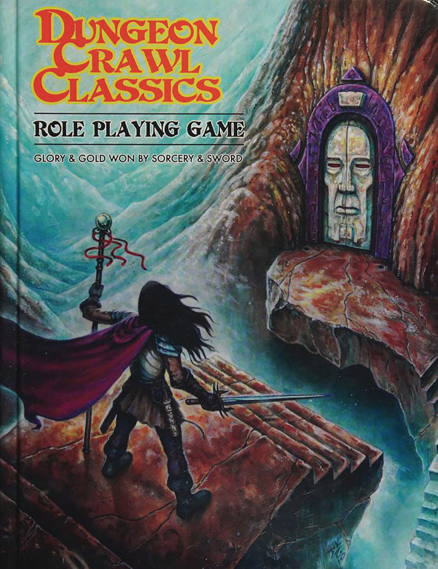Dungeon Crawl Classics RPG TP