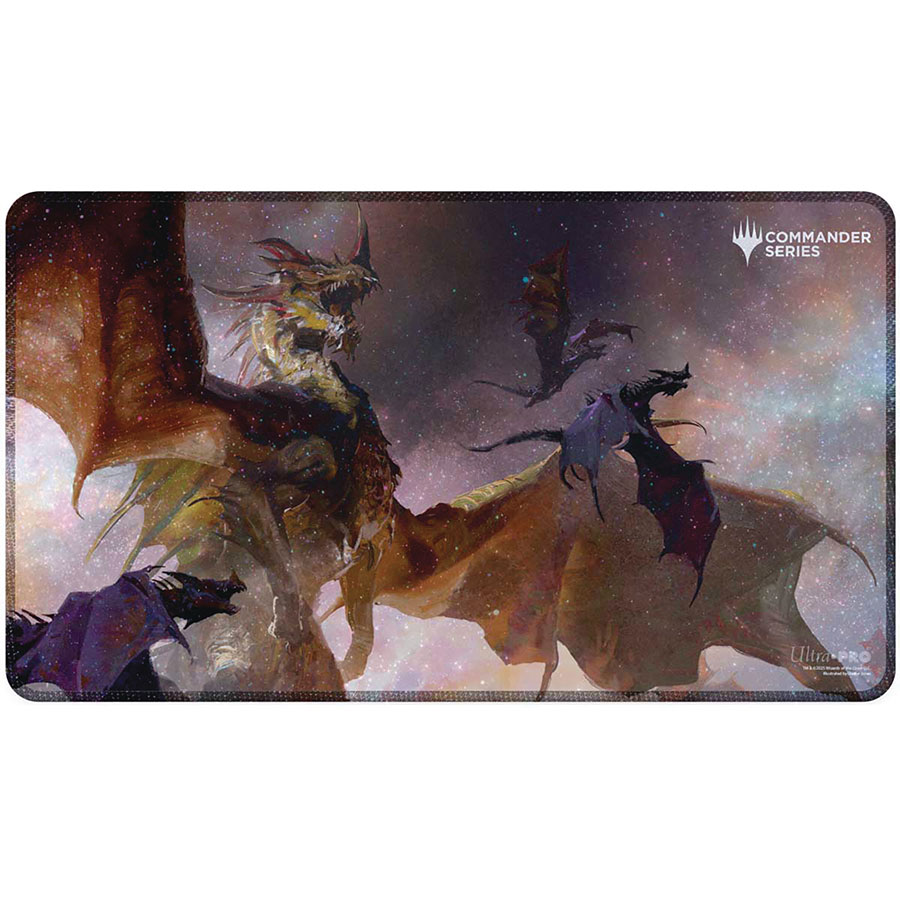Magic The Gatheting Ur-Dragon Commander Series Holofoil Playmat