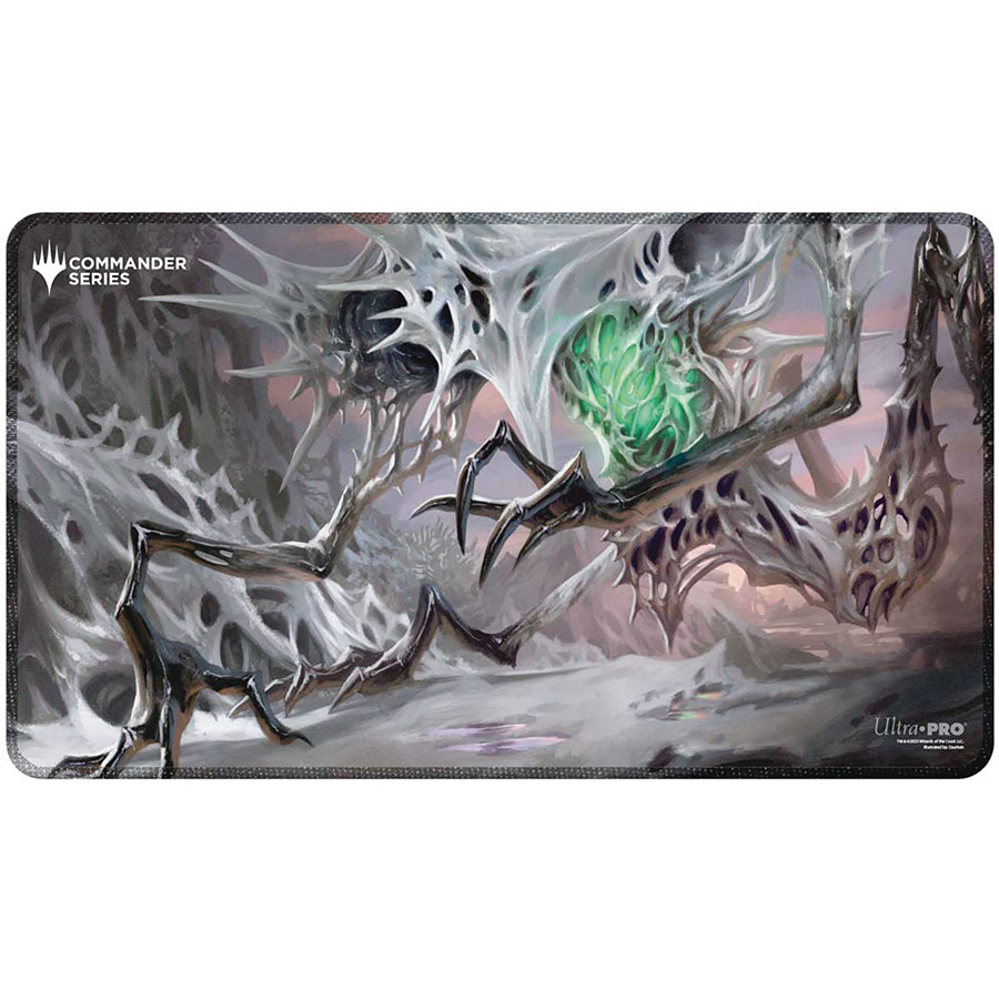 Magic The Gathering Commander Series Stitched Edge Playmat - Yarok