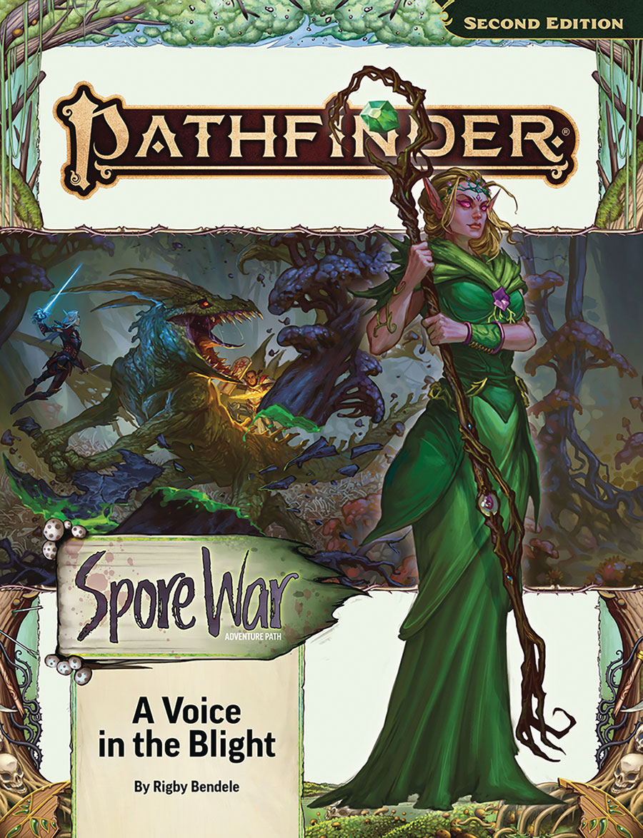 Pathfinder Adventure Pat Spore War Part 3 A Voice In The Blight TP (2E)